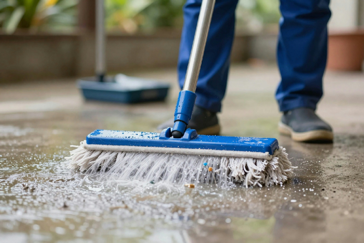 Acqua calda o fredda: quale scegliere per pavimenti splendenti senza fatica